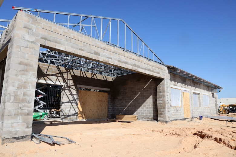 PIcture of a build uner construction.