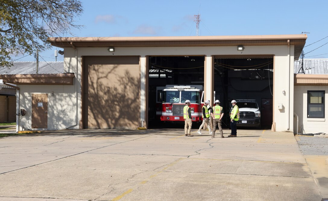 Picture of a Fire Station.