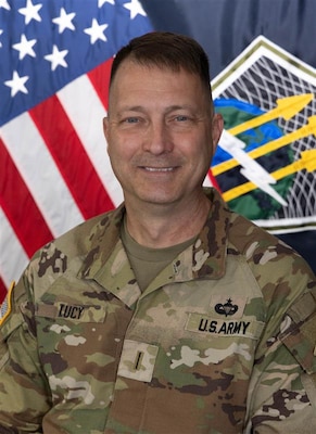 Photo of Chief Warrant Officer 5 David P. Lucy