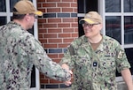 Undersea Warfighting Development Center leadership visits NUWC Division Newport