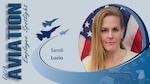 DLA Aviation shines a spotlight on Ogden employee Sandi Lucio.
