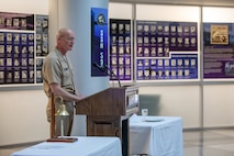 WASHINGTON, DC (April 10, 2025) - The NAVSEA 62nd Anniversary Commemoration Ceremony for the USS Thresher (SSN 593) was held in Bldg. 201 at the Washington Navy Yard.