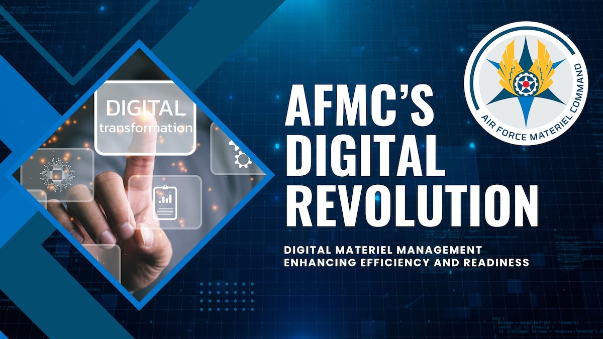 AFMC Digital Materiel Management graphic