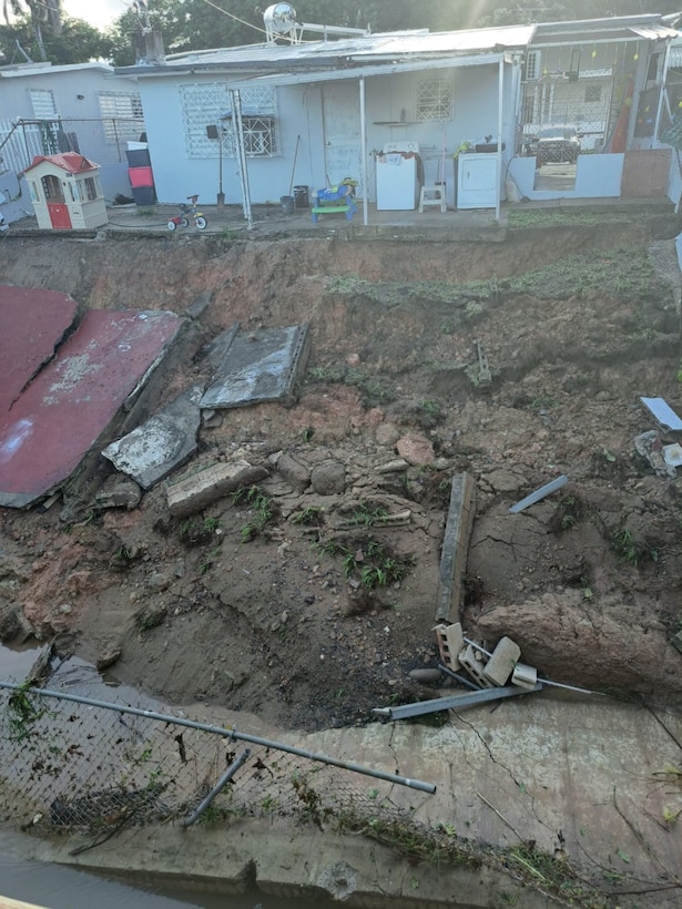 Quebrada Josefina Destruction 2