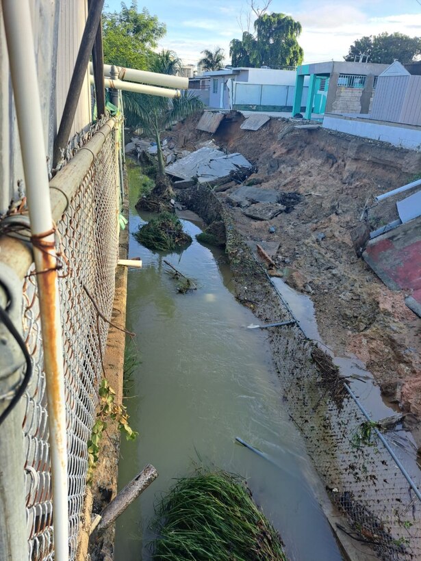 Quebrada Josefina Destruction 1