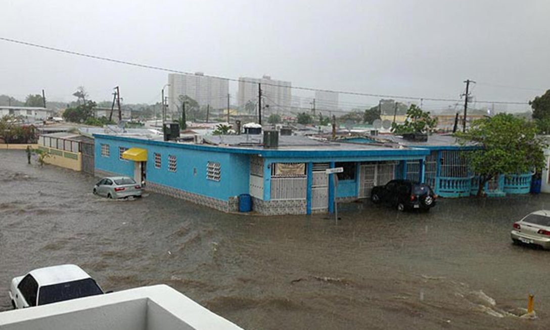 Quebradas Doña Ana and Josefina 45 SE Street Flooding