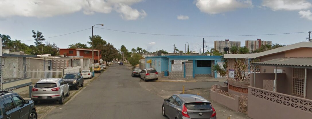 Quebradas Doña Ana and Josefina 45 SE Street Before
