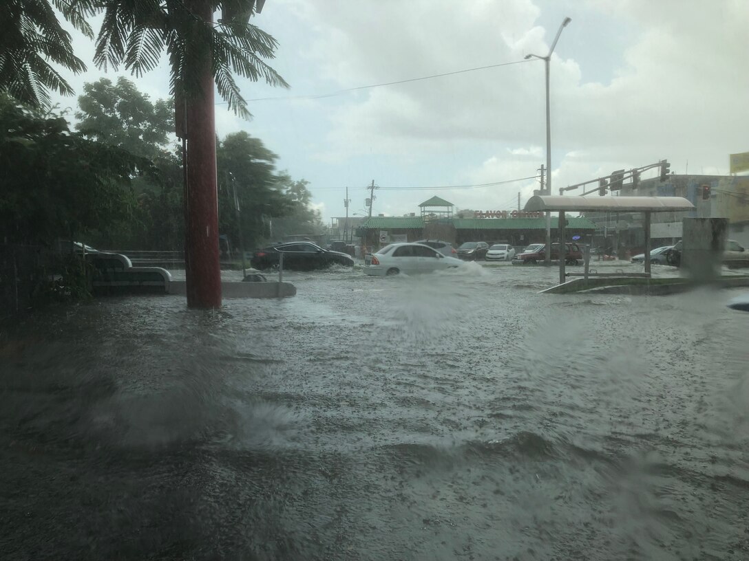 Pinero Ave Flooding