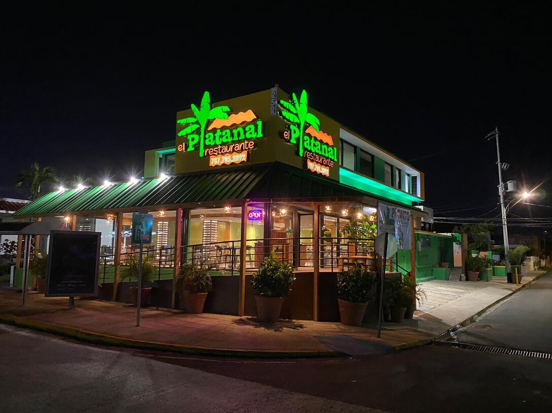 El Platanal Before