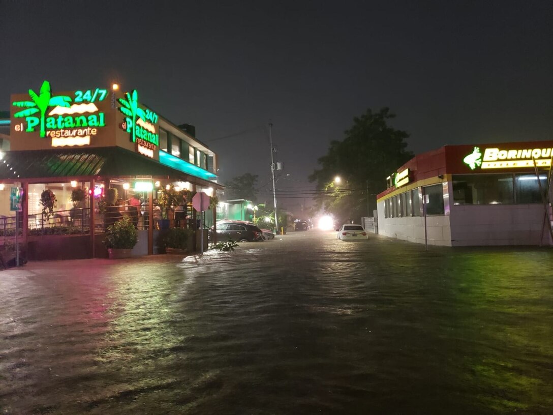 El Platanal Flooding