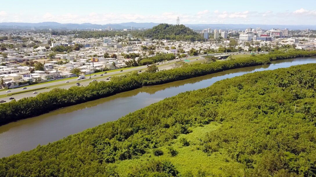 Lower Margarita Aerial Shot