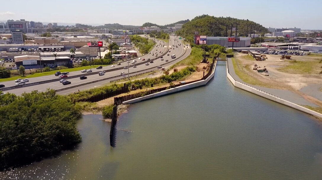Lower Margarita Aerial Shot