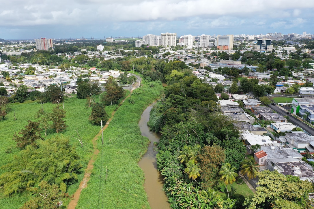 Villa Nevarez University Gardens Aerial Shot