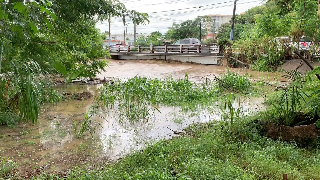 Notre Dame Bridge Flooding