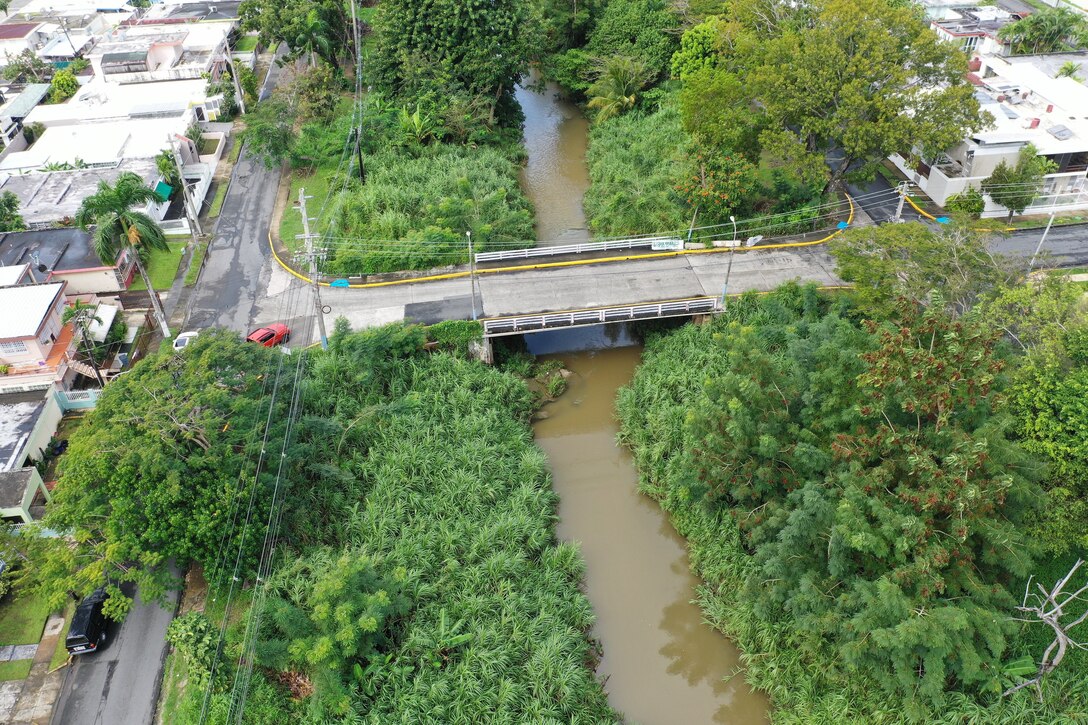Notre Dame Bridge Aerial Shot