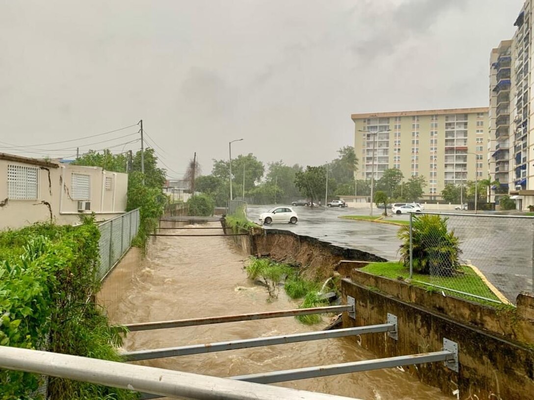 Quebrada Buena Vista Flooding