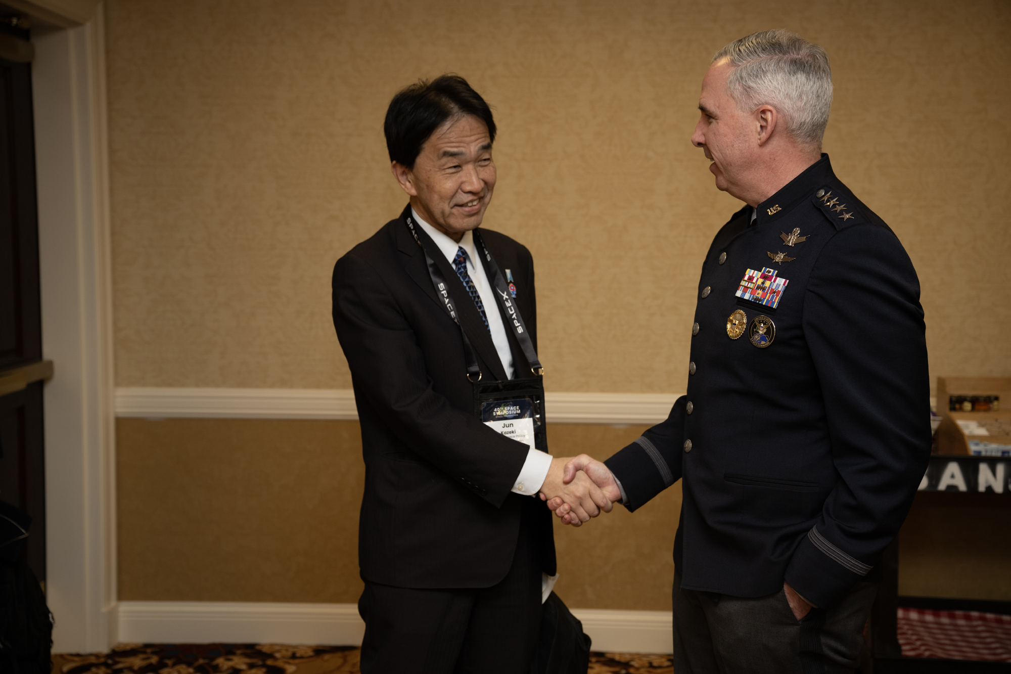 Space Symposium 40: USSPACECOM expands global space cooperation ...