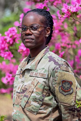 U.S. Air Force Master Sergeant Iris Bias stands unwavering as she nurtures the next generation of warfighters at Joint Base Charleston.