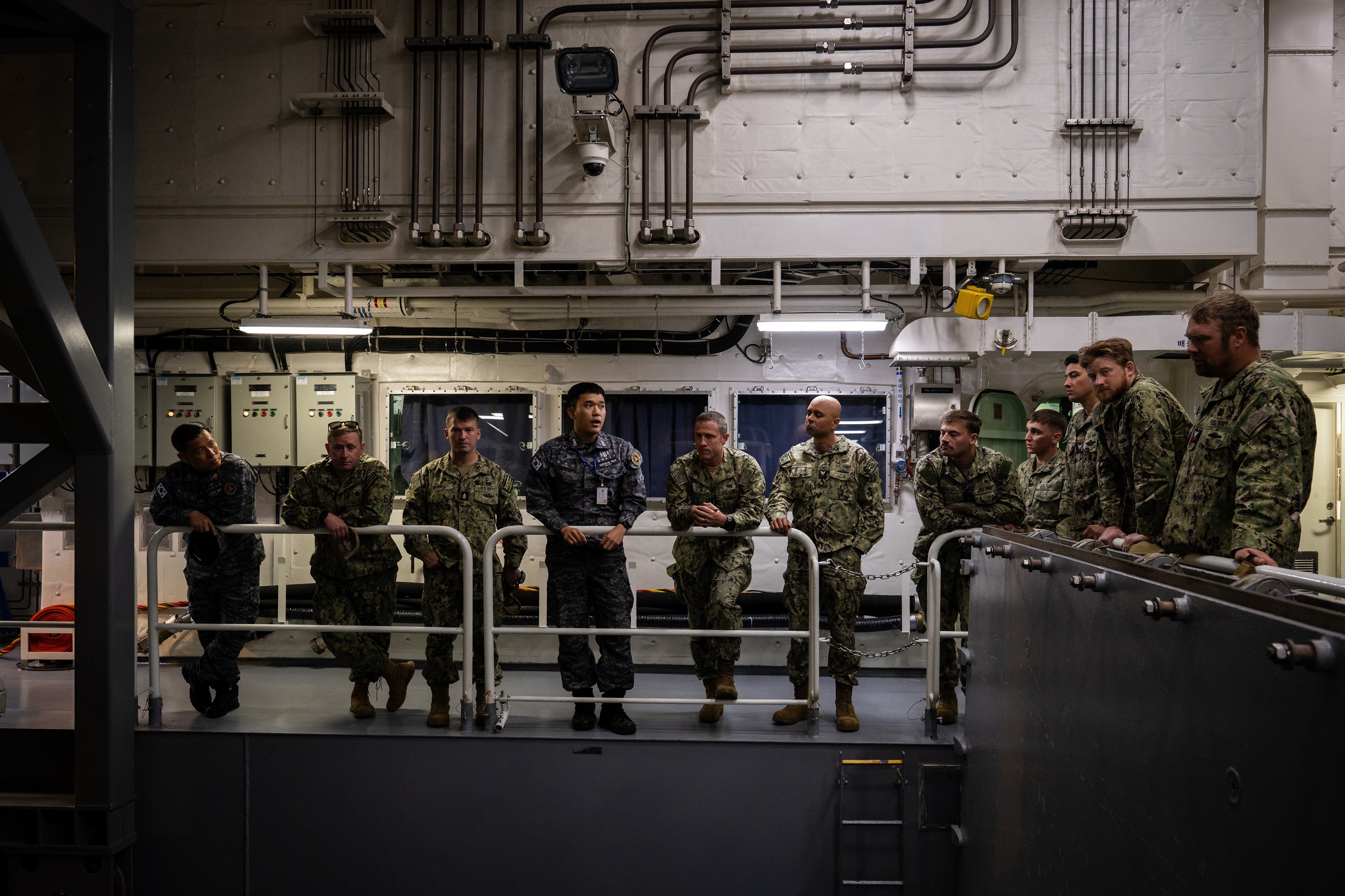 US, Republic of Korea Navy Divers Kick Off SALVEX Korea 2025