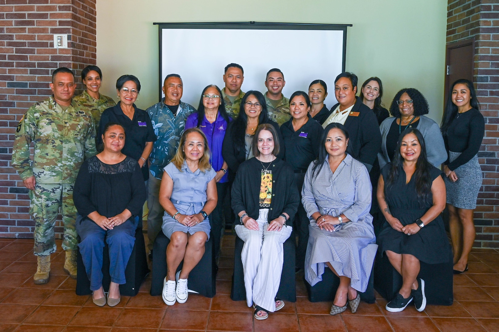 Shannon Nordhaus, spouse of Air Force Gen. Steve Nordhaus, Chief of the National Guard Bureau, visited National Guard units in the Indo-Pacific region March 29 through April 5, engaged with Guard spouses, and reviewed family care programs that support service members and their families.