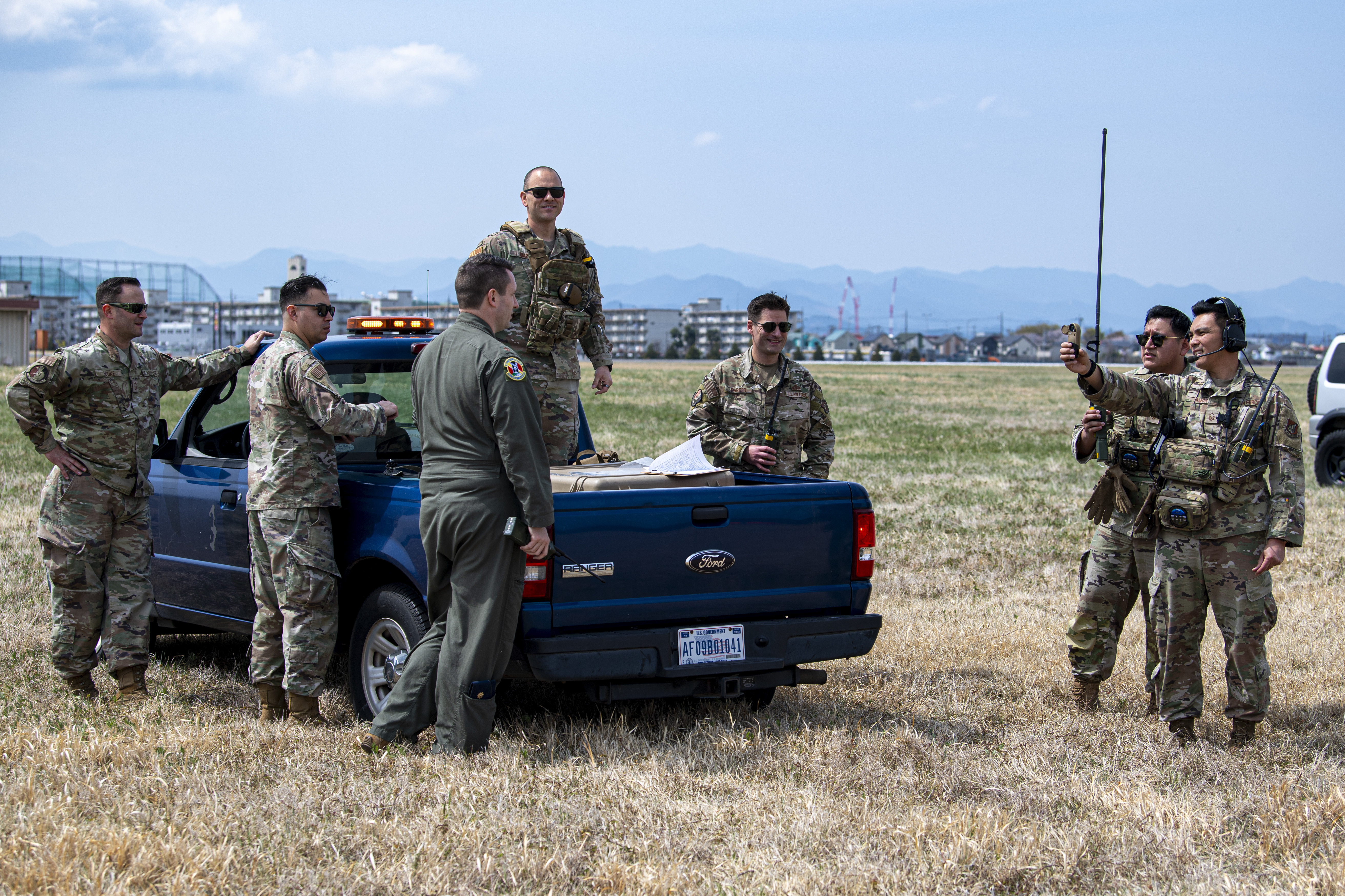 374 OSS responds to runway closure with rapid contingency