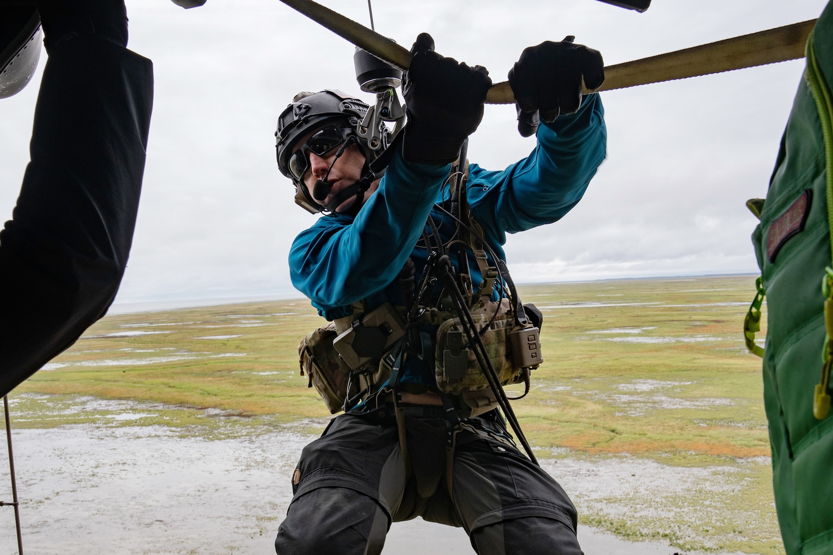 Alaska Air National Guard saves 4 during 4 missions