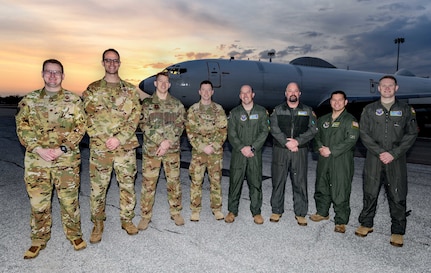 Airmen assigned to the 625th Strategic Operations Squadron pose for a photo