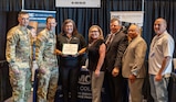 Colonel Consedine - Sergeant Major Rickert - Del Mar College Collaboration
