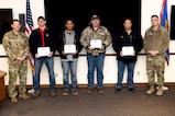 Colonel Consedine Recognizes CCAD Artisans