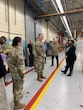 General Mohan Visits CCAD