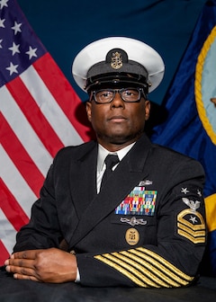 MCPO Lerone F. Gamble