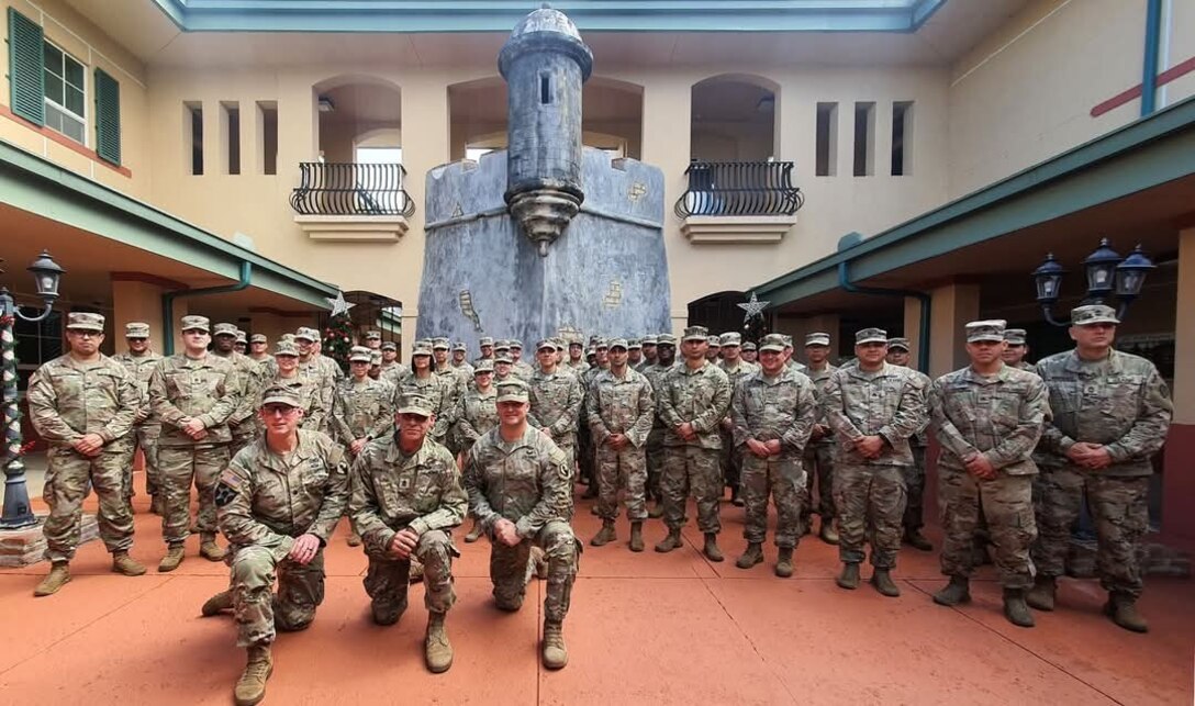 Fort Buchanan deploys Army Reserve Civil Affairs troops to SOUTHCOM AOR