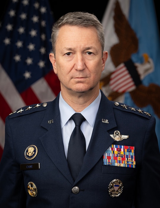 U.S. Air Force officer photo.