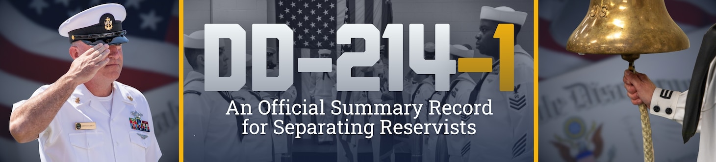 DD-214-1

An official summary record for separating Reservists