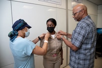 BAMC cancer patient celebrates two big events in one day