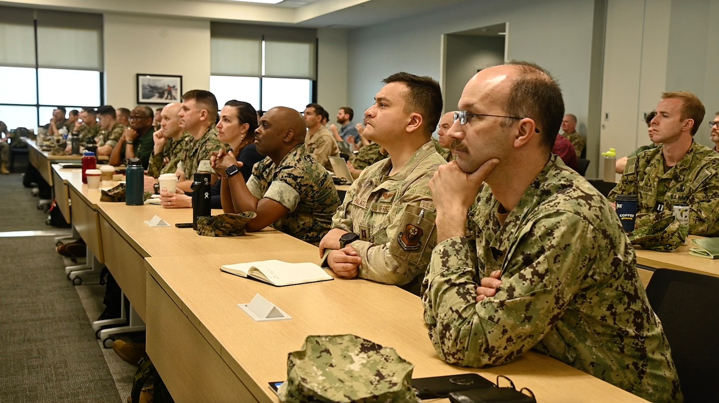 More than 100 Sailors, Marines, and civilians gathered onboard Naval Station Mayport in support of the UNITAS 2025 Mid-Planning Conference. This year’s UNITAS, scheduled for September, is the longest-running, multinational maritime exercise in the world. UNITAS 2025 will combine the efforts of Allies and Partners from across the globe and serve as the warfighting introduction to Navy 250 – the U.S. Navy’s year-long birthday celebration. U.S. Naval Forces Southern Command/U.S. 4th Fleet is the maritime component of U.S. Southern Command and the trusted maritime partner for Caribbean, Central and South America maritime forces leading to improved unity, security, and stability.