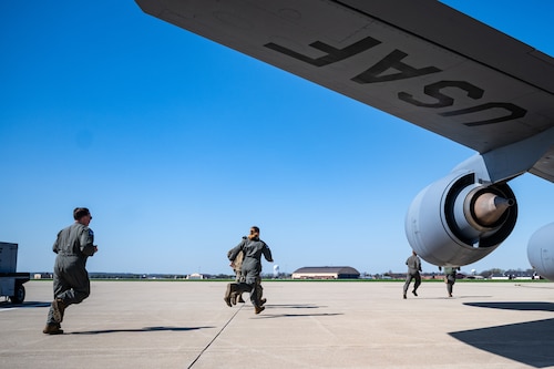 126th ARW nuclear drill