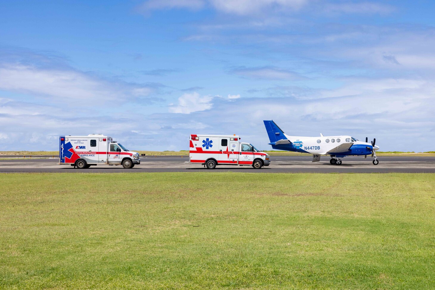 American Medical Response, Hawaii Life Flight Expedite Air Medical ...