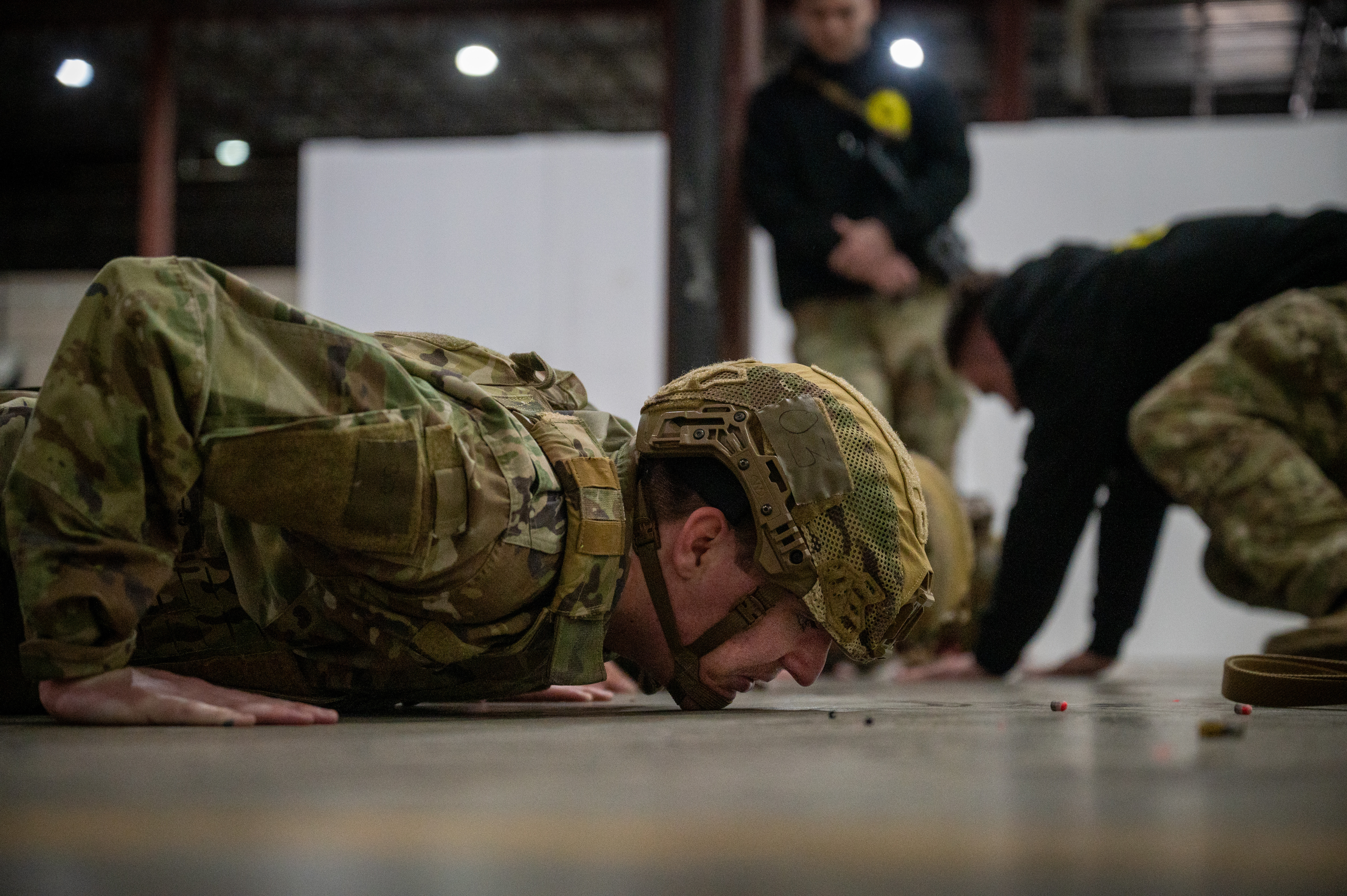 Elite Airmen fight for spot on Quick Response Force at JBER
