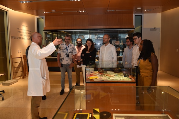 DPAA Hosts International Visitor Leadership Program Tour
