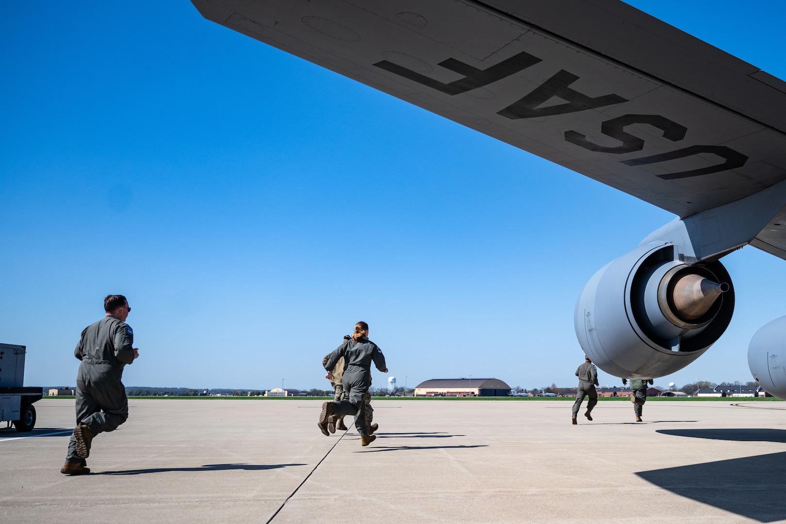 126th ARW nuclear drill