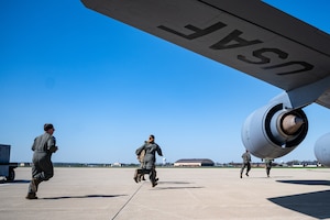 126th ARW nuclear drill