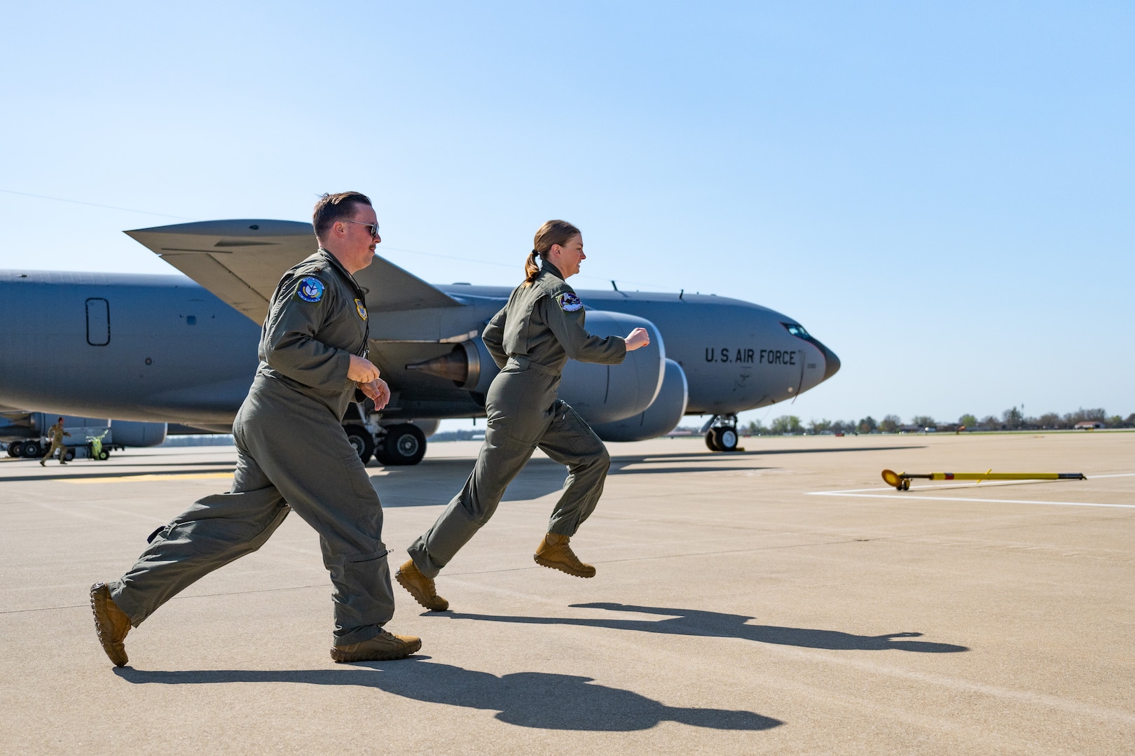 126th ARW nuclear drill