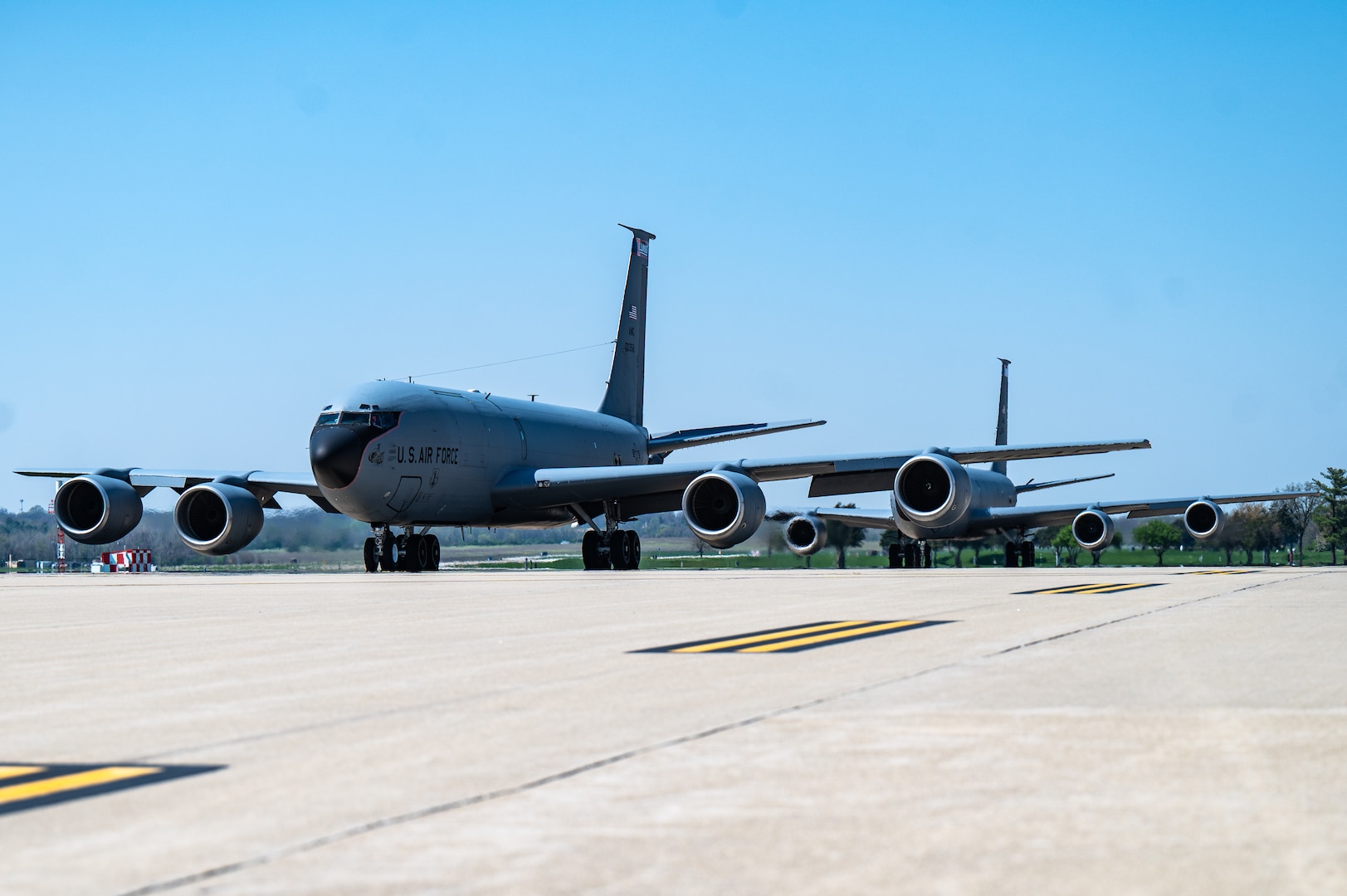 126th ARW nuclear drill on Scott