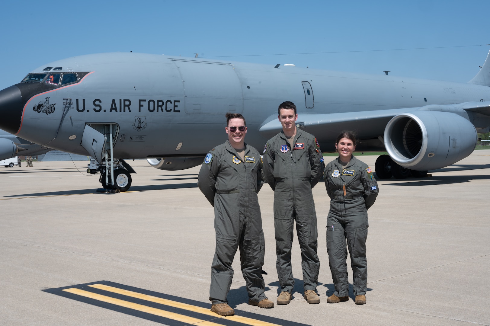 126th ARW nuclear drill on Scott
