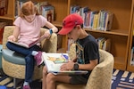 MCCS Barstow Library hosted a Launch party for the first day of the annual Summer Reading Program at McTureous Hall aboard Marine Corps Logistics Base Barstow on June 4.