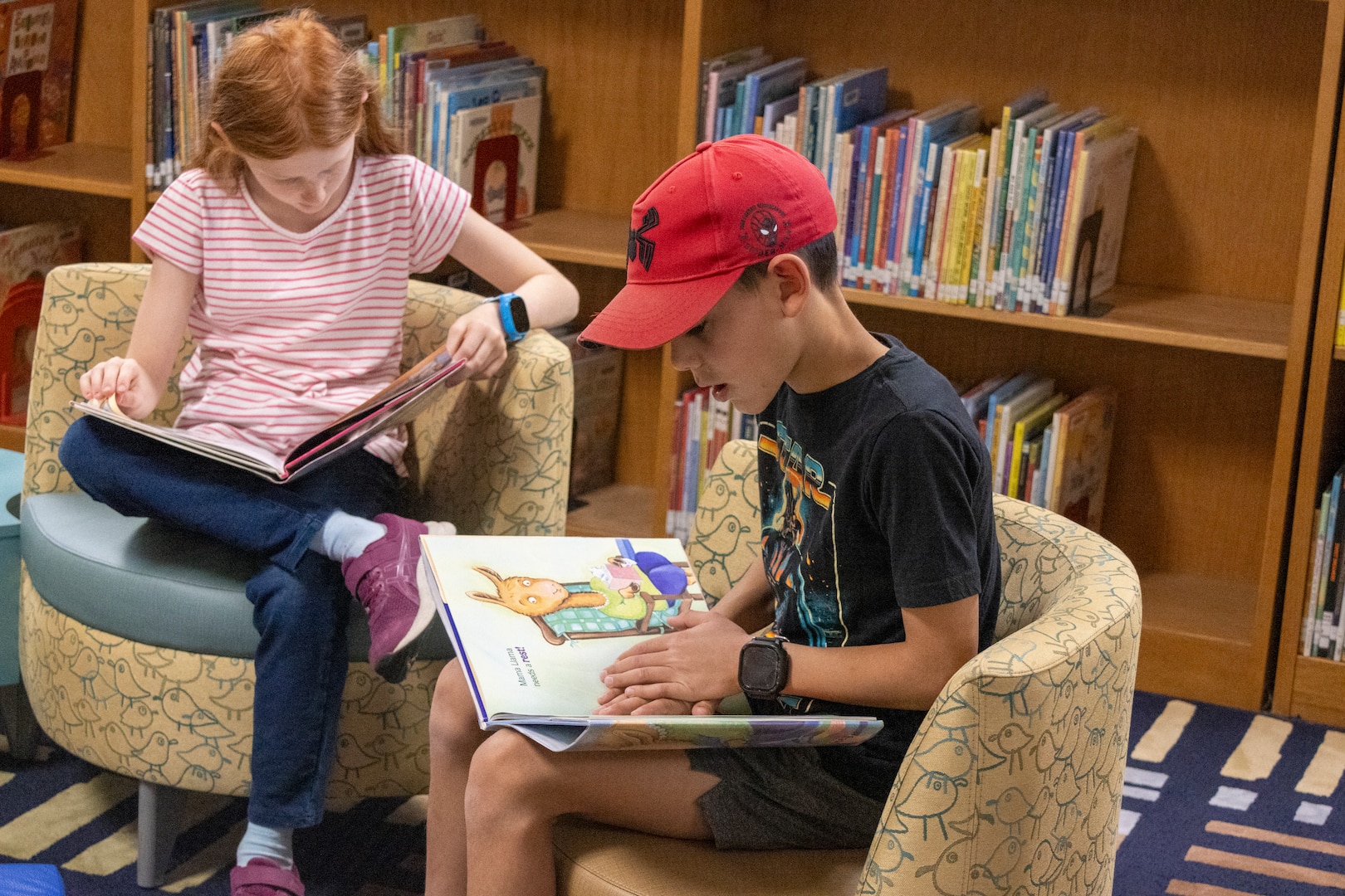 MCCS Barstow Library hosted a Launch party for the first day of the annual Summer Reading Program at McTureous Hall aboard Marine Corps Logistics Base Barstow on June 4.