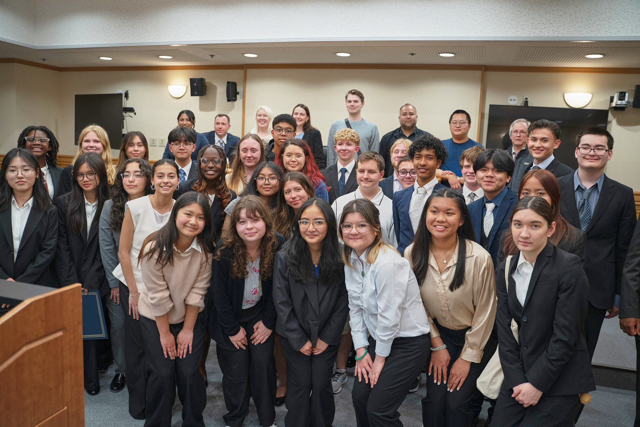Kinnick Hosts DODEA Mock Trial Competition