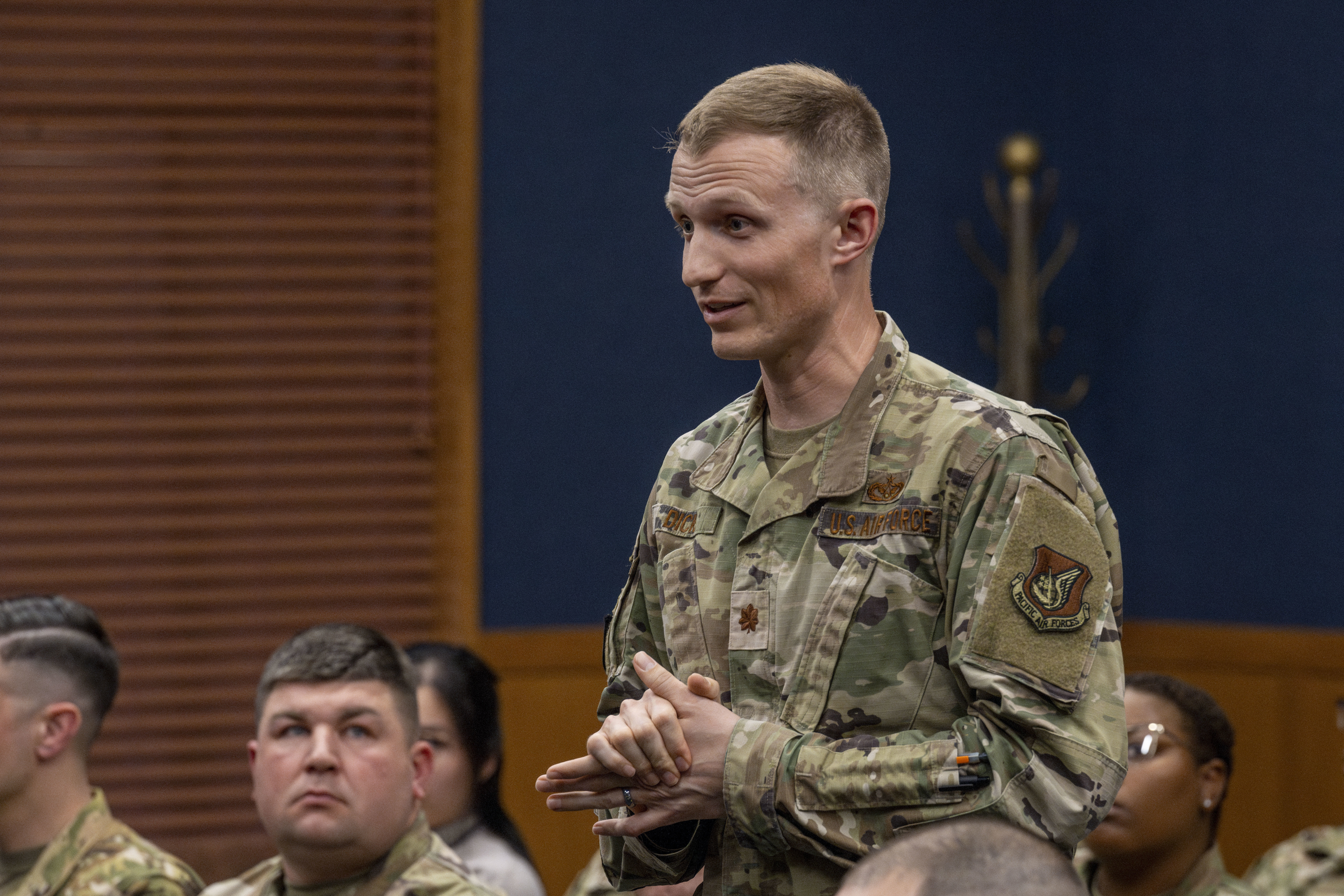 35th FW Welcomes USFJ Commander Lt. Gen. Jost > Misawa Air