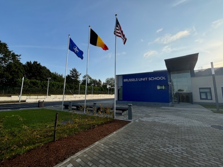 ribbon cutting ceremony at a school